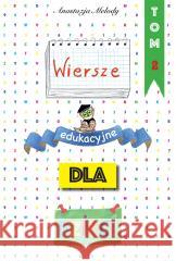 Wiersze edukacyjne dla dzieci T.2 Anastazja Melody 9788383080680