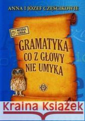 Gramatyka co z głowy nie umyka w.2023 Anna Częścik, Józef Częścik 9788383091693