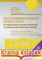 Dostosowanie wymagań edukacyjnych 2etap Renata Naprawa, Alicja Tanajewska, Cecylia Mach, 9788383091723