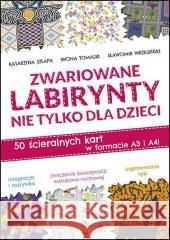 Zwariowane labirynty nie tylko dla dzieci Szłapa Katarzyna,Tomasik Iwona, Wrzesiński Sławom 9788383092164