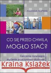 Co się przed chwilą mogło stać? w.2023 Amanda Hopkins 9788383093307