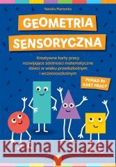 Geometria sensoryczna. Kreatywne karty pracy... Natalia Martenka 9788383094151