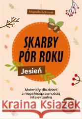 Skarby pór roku. Jesień Magdalena Nowak 9788383095431