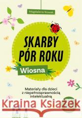 Skarby pór roku. Wiosna Magdalena Nowak 9788383095455