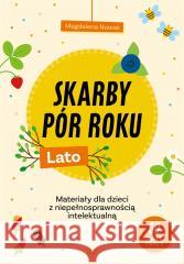 Skarby pór roku. Lato Magdalena Nowak 9788383095462