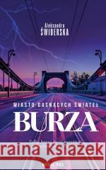 Miasto Gasnących Świateł. Burza Aleksandra Świderska 9788383136820
