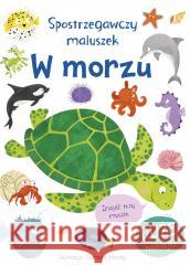 Spostrzegawczy maluszek. W morzu Samara Hardy, Becky Miles 9788383153032