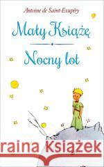 Mały Książę. Nocny lot pocket Antoine de Saint-Exupery 9788383154756