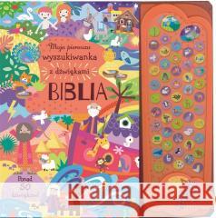 Moja pierwsza wyszukiwanka z dźwiękami. Biblia Jayne Schofield 9788383155791