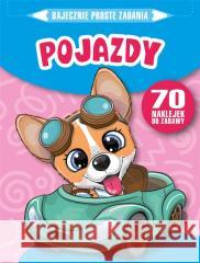 Bajecznie proste zadania. Pojazdy Monika Kalinowska 9788383159492