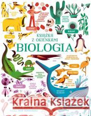 Biologia. Książka z okienkami Alice James 9788383159812