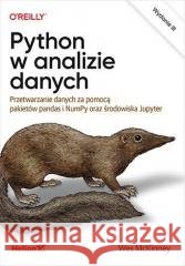 Python w analizie danych w.3 Wes McKinney 9788383223230