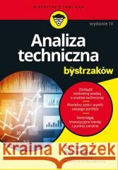 Analiza techniczna dla bystrzaków w.4 Barbara Rockefeller 9788383224435