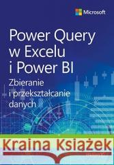 Power Query w Excelu i Power BI Gil Raviv 9788383224718