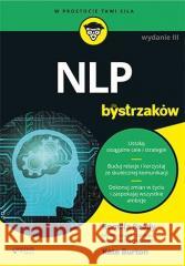 NLP dla bystrzaków w.3 Romilla Ready, Kate Burton 9788383228204