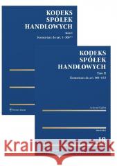 Kodeks spółek handlowych. Komentarz T.1 i 2 Andrzej Kidyba 9788383282923