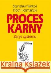 Proces karny. Zarys systemu w.16 Stanisław Waltoś,Piotr Hofmański 9788383286181