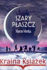 Szary płaszcz Marcin Mortka 9788383305653