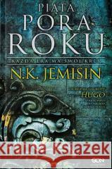 Pęknięta Ziemia T.1 Piąta pora roku N.K. Jemisin 9788383309651
