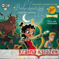 Boskie dziewczyny T.4 Waleczna Artemis audiobook Joan Holub, Suzanne Williams 9788383340333