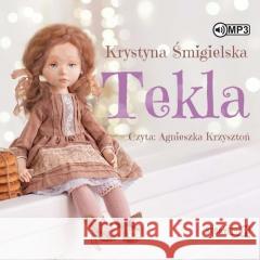 Tekla audiobook Krystyna Śmigielska 9788383340777