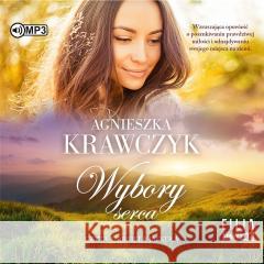 Leśne ustronie T.3 Wybory serca audiobook Agnieszka Krawczyk 9788383341729