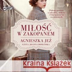 Miłość w Zakopanem audiobook Agnieszka Jeż 9788383341767