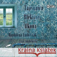 Tajemnica błękitnej alkowy audiobook Magdalena Ludwiczak 9788383342948