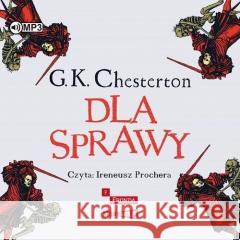 Dla sprawy audiobook Gilbert K. Chesterton 9788383343396