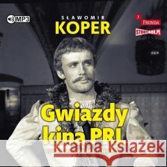 Gwiazdy kina PRL audiobook Sławomir Koper 9788383343419