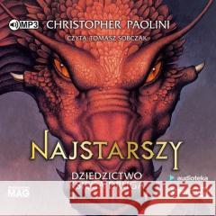 Dziedzictwo T.2 Najstarszy audiobook Christopher Paolini 9788383344195