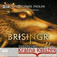Dziedzictwo T.3 Brisingr audiobook Christopher Paolini 9788383344201