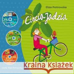 Pakiet: Ciocia Jadzia audiobook Eliza Piotrowska 9788383347233