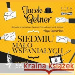 Siedmiu mało wspaniałych audiobook Jacek Getner 9788383349459