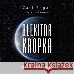 Błękitna kropka audiobook Carl Sagan 9788383350530