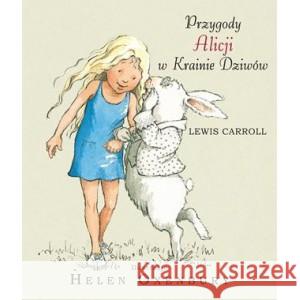 Przygody Alicji w krainie Dziwów CARROLL LEWIS 9788383350738