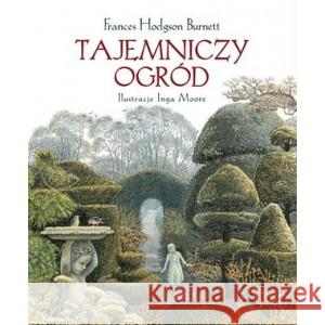 Tajemniczy ogród BURNETT FRANCES HODGSON 9788383350745