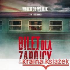 Bilet dla zabójcy audiobook Wojciech Wójcik 9788383352046