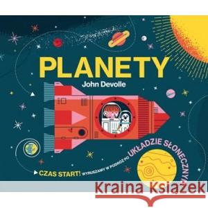 Planety DEVOLLE JOHN 9788383354255