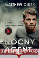 Nocny agent Quirk Matthew 9788383354927