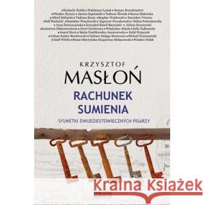 Rachunek sumienia Masłoń Krzysztof 9788383355672