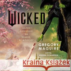 Wicked audiobook Gregory Maguire 9788383356075