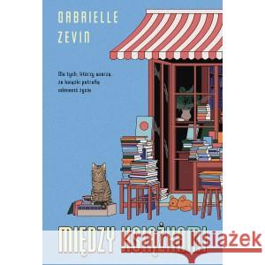 Między książkami Zevin Gabrielle 9788383356303