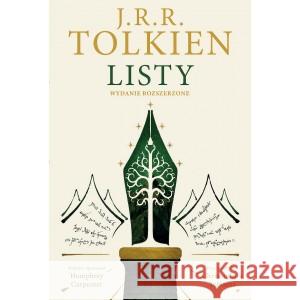 Listy. Wydanie rozszerzone Tolkien J.R.R. 9788383356990