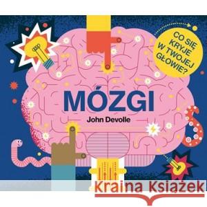 Mózgi Devolle John 9788383357072
