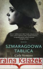 Szmaragdowa tablica Carla Montero 9788383383958