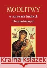 Modlitwy w sprawach trudnych i beznadziejnych brat Bernard-Marie 9788383400266