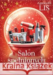 Salon spełnionych marzeń Agnieszka Lis 9788383434391