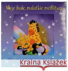 Moje małe, malutkie modlitwy - k. materiałowa praca zbiorowa 9788383450391