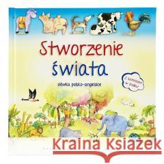 Stworzenie Świata. Słówka polsko-angielskie Bethan James, Honor Ayres 9788383450469